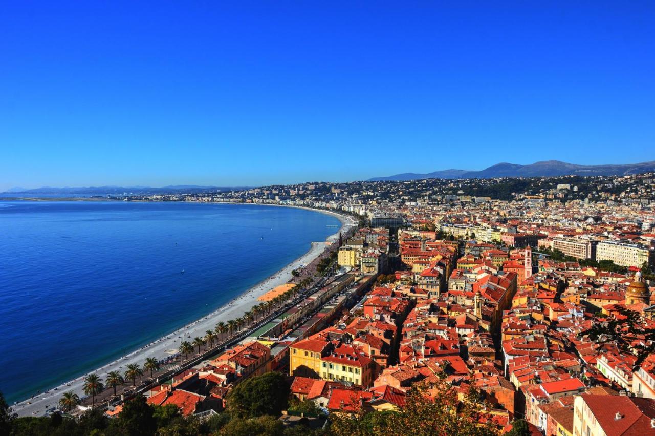 VVF Villages Les Eucalyptus à Juan Les Pins Exterior foto