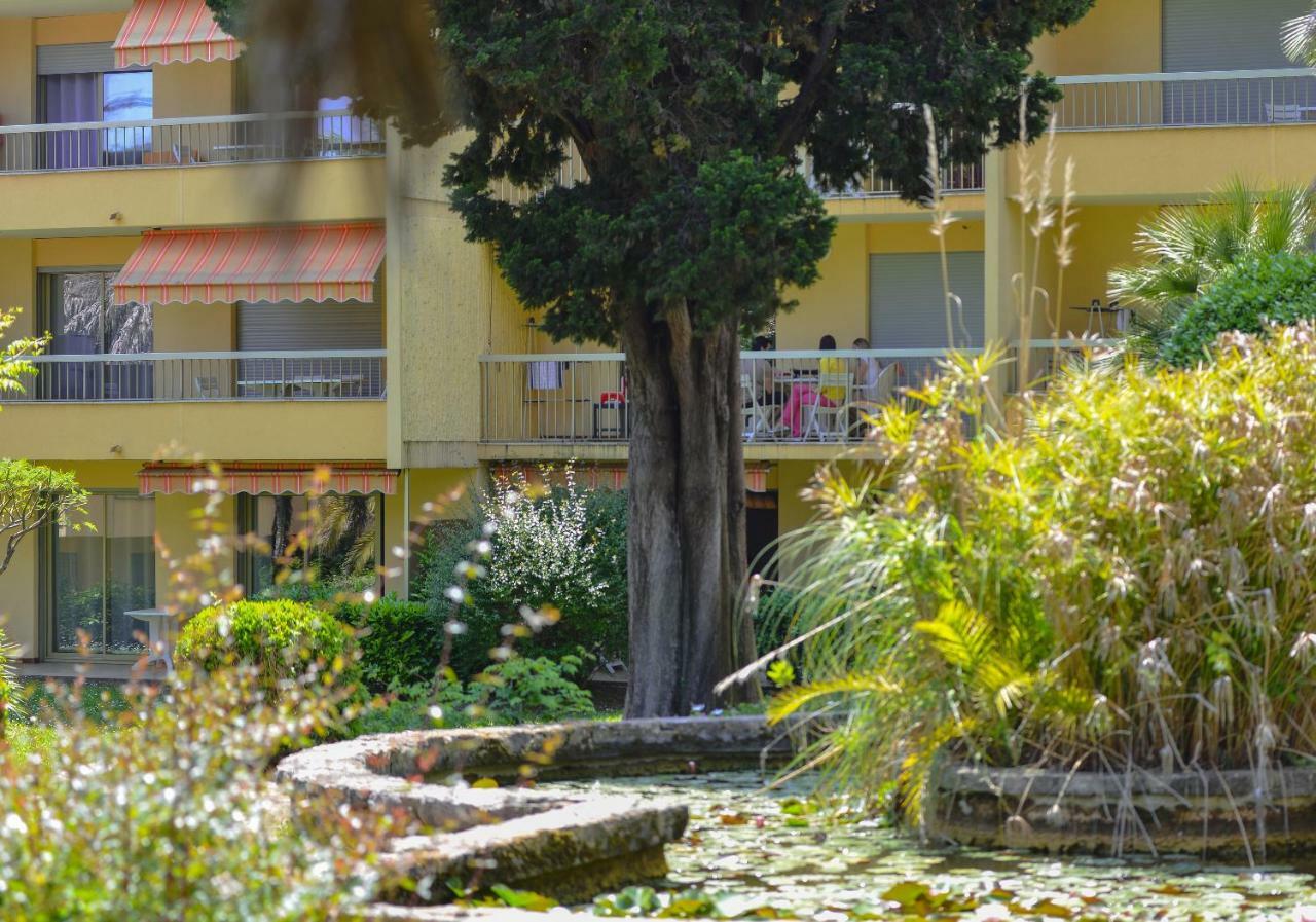 VVF Villages Les Eucalyptus à Juan Les Pins Exterior foto
